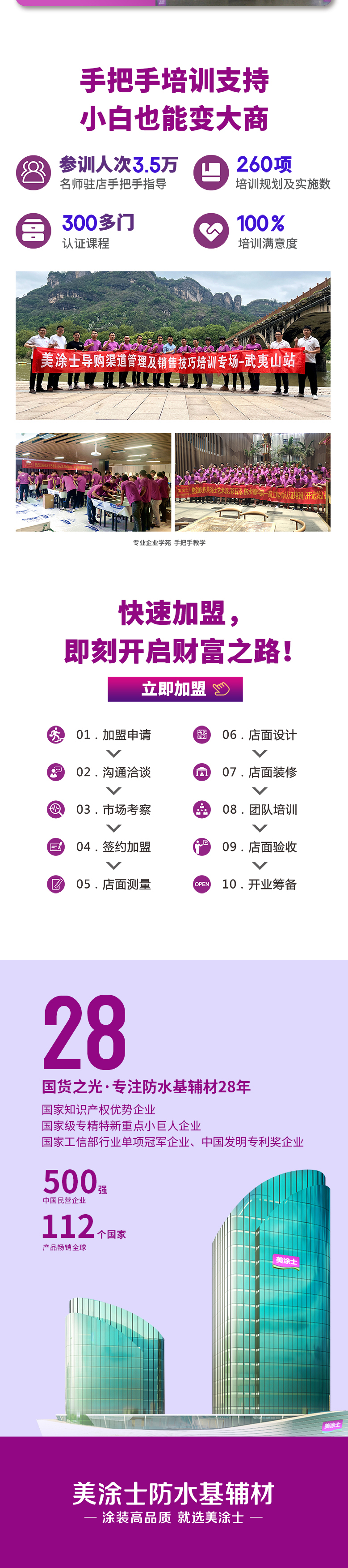 OETY欧亿防水涂料加盟